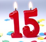 Нам 15 лет!