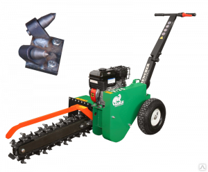 траншеекопатель ручной в Гжели