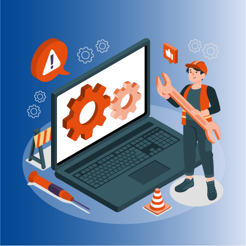 Повреждение большого участка грунтового кабеля